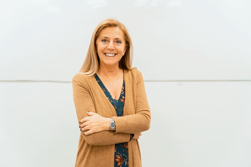 Susana Martín. Mentora del programa Mujeres con S.